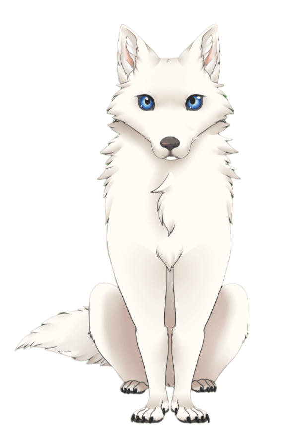 2D Snowwolf