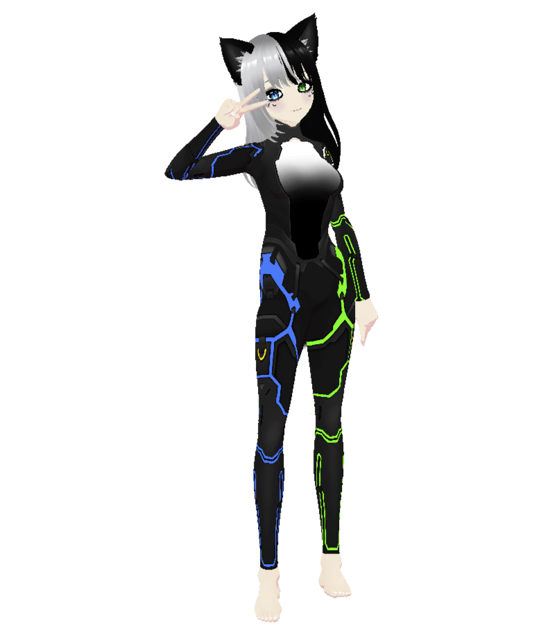 Gothicwölfin Taucherin