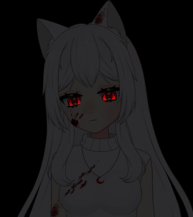 Vampire WΓΆlfin 2D