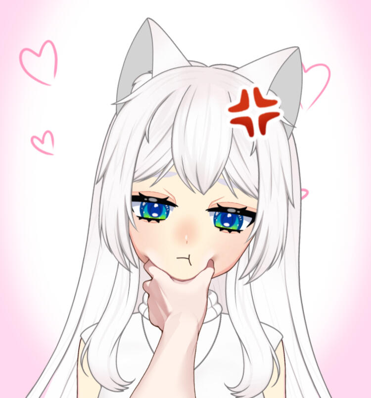 Snowy WΓΆlfin 2D