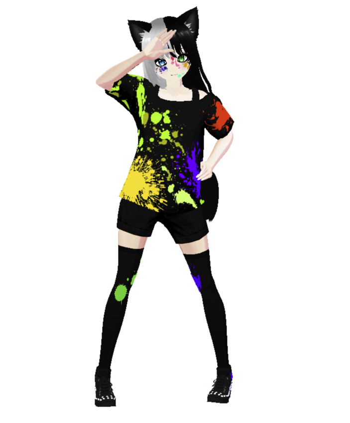 GothicwΓΆlfin Drawing